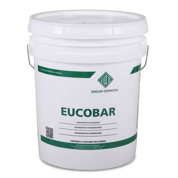 Euclid Chemical Euclid Eucobar Evaporation Retardant 5 Gallon 028 05 - main